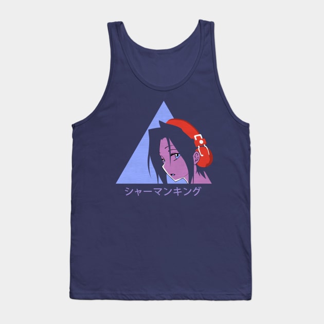 Shaman king - Yoh Asakura Tank Top by SirTeealot